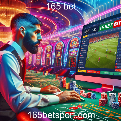 Explorando a Emoção dos Jogos Ao Vivo na 165 Bet